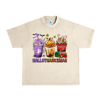 Sandshell hallothanksmas coffee cups Urban Heavy Tee - texasbilliewilder