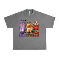 Tornado hallothanksmas coffee cups Urban Heavy Tee - texasbilliewilder