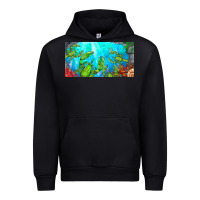Black lobster license plate Urban Hoodie - BarkalooDesign