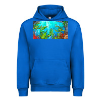Lobster License Plate Urban Hoodie | Teevron