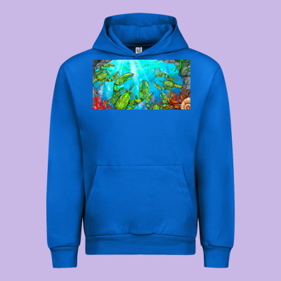 Lobster License Plate Urban Hoodie Designed By Barkaloodesign