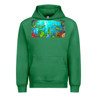 Emerald lobster license plate Urban Hoodie - BarkalooDesign