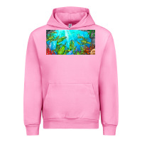 Fuchsia Pink lobster license plate Urban Hoodie - BarkalooDesign