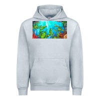 Heather Grey lobster license plate Urban Hoodie - BarkalooDesign