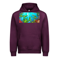 Mauve Wine lobster license plate Urban Hoodie - BarkalooDesign