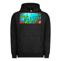 Pigment Black lobster license plate Urban Hoodie - BarkalooDesign