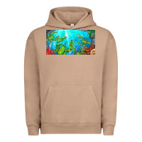 Pigment Burro lobster license plate Urban Hoodie - BarkalooDesign