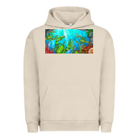 Pigment French Oak lobster license plate Urban Hoodie - BarkalooDesign