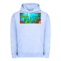 Pigment Grape Ice lobster license plate Urban Hoodie - BarkalooDesign
