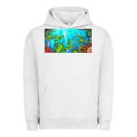 Pigment Lunar Rock lobster license plate Urban Hoodie - BarkalooDesign