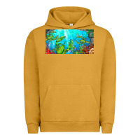 Pigment Peanut Butter lobster license plate Urban Hoodie - BarkalooDesign