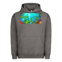Pigment Tornado lobster license plate Urban Hoodie - BarkalooDesign