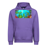 Tulip lobster license plate Urban Hoodie - BarkalooDesign