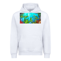 White lobster license plate Urban Hoodie - BarkalooDesign