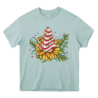Arona little debbie tree cakes sunflower Heavy Core Tee - JahusDesignShop