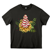 Asphalt little debbie tree cakes sunflower Heavy Core Tee - JahusDesignShop
