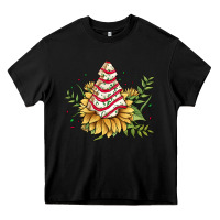 Black little debbie tree cakes sunflower Heavy Core Tee - JahusDesignShop