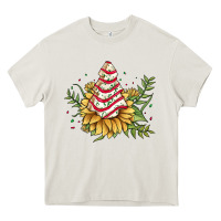 Little Debbie Tree Cakes Sunflower Heavy Core Tee | Teevron
