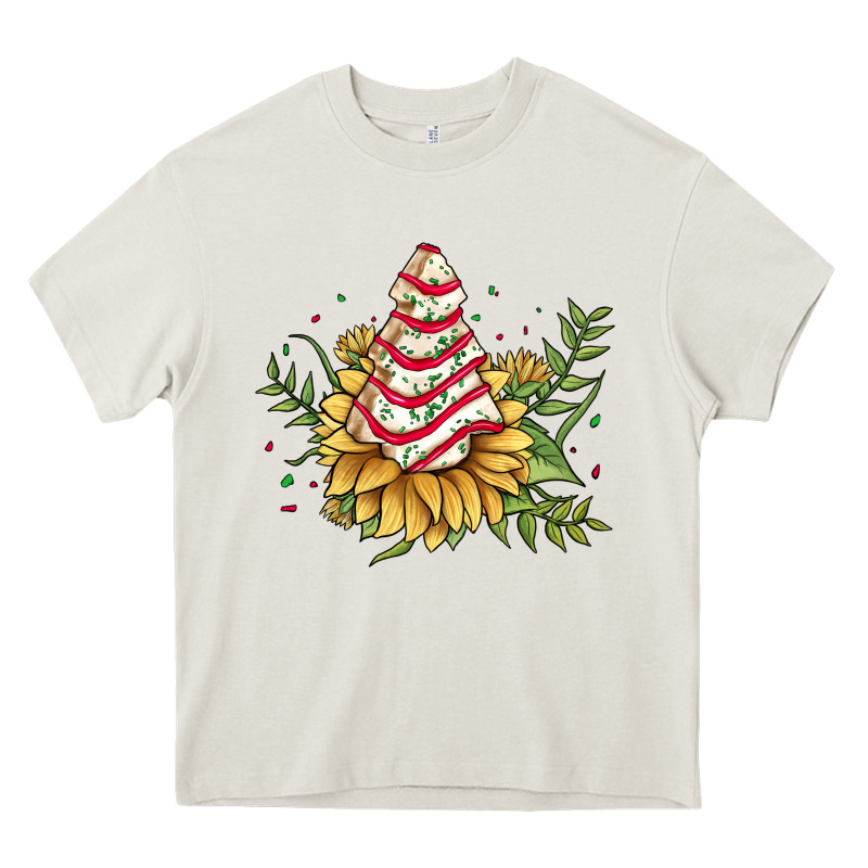 Little Debbie Tree Cakes Sunflower Heavy Core Tee by JahusDesignShop | Teevron