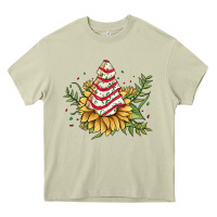 Mossy little debbie tree cakes sunflower Heavy Core Tee - JahusDesignShop