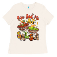 Bone you had me at salsa Ladies Tee - LillyAllenDesigns