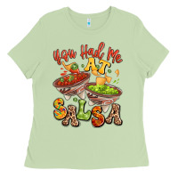 Matcha you had me at salsa Ladies Tee - LillyAllenDesigns
