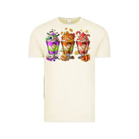 Vintage Arctic Hallothanksmas coffee cups Vintage Tee - NancyCooperArtShop