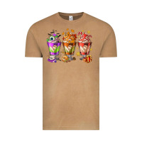 Vintage Camel Hallothanksmas coffee cups Vintage Tee - NancyCooperArtShop