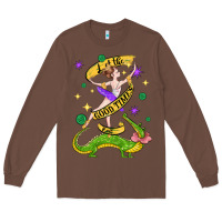 Chestnut let the good times roll (2) Long Sleeve Tee - CowGirlArtShop
