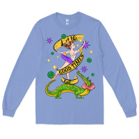 Colony Blue let the good times roll (2) Long Sleeve Tee - CowGirlArtShop