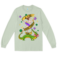 Matcha let the good times roll (2) Long Sleeve Tee - CowGirlArtShop