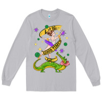Moon Dust let the good times roll (2) Long Sleeve Tee - CowGirlArtShop