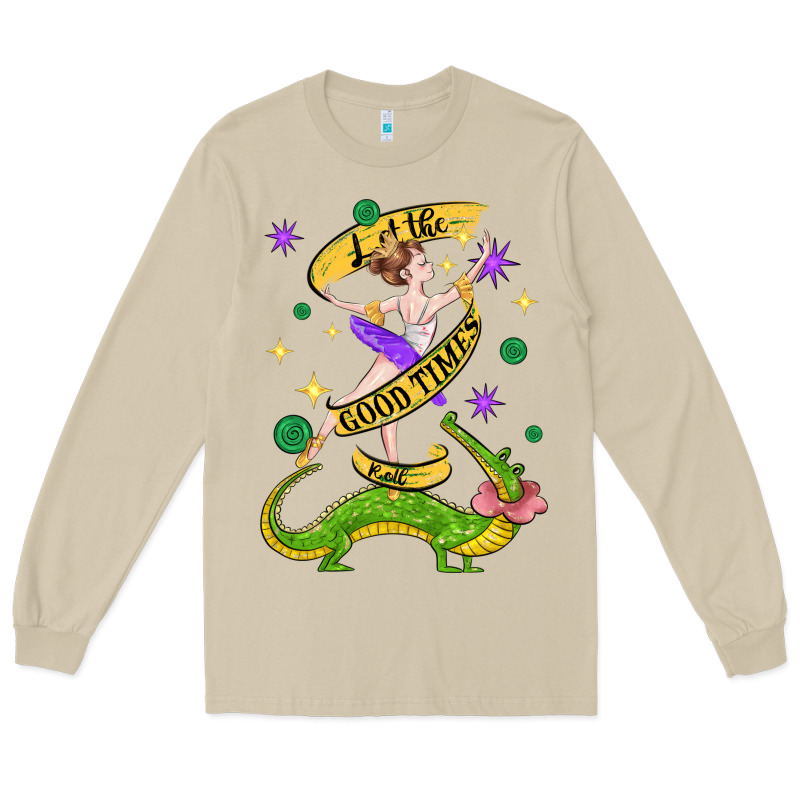 Let The Good Times Roll (2) Long Sleeve Tee by CowGirlArtShop | Teevron
