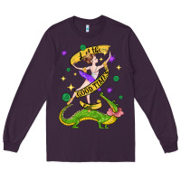Plum let the good times roll (2) Long Sleeve Tee - CowGirlArtShop