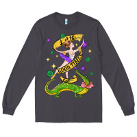 Smoke let the good times roll (2) Long Sleeve Tee - CowGirlArtShop
