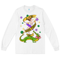 White let the good times roll (2) Long Sleeve Tee - CowGirlArtShop