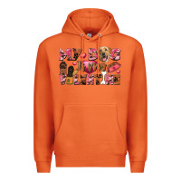 Carrot my dog is my valentine Premium Hoodie - FaDigitalArtStudio