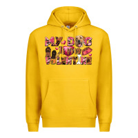 Lemon my dog is my valentine Premium Hoodie - FaDigitalArtStudio