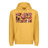Mustard my dog is my valentine Premium Hoodie - FaDigitalArtStudio