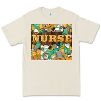 Green And Yellow Nurse Premium Tee | Teevron
