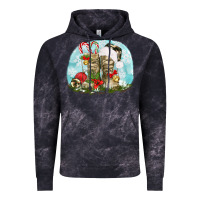 Cloud Black army boots christmas Vintage Hoodie - texasbilliewilder
