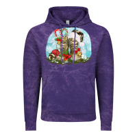 Cloud Purple army boots christmas Vintage Hoodie - texasbilliewilder