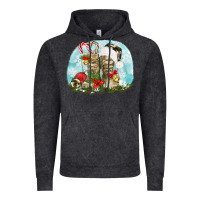 Vintage Black army boots christmas Vintage Hoodie - texasbilliewilder