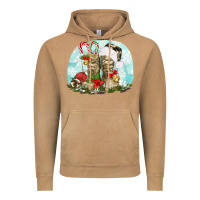 Vintage Camel army boots christmas Vintage Hoodie - texasbilliewilder