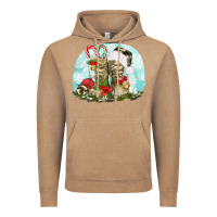 Vintage Coffee army boots christmas Vintage Hoodie - texasbilliewilder