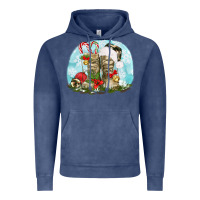 Vintage Denim army boots christmas Vintage Hoodie - texasbilliewilder