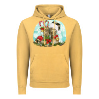 Vintage Mustard army boots christmas Vintage Hoodie - texasbilliewilder