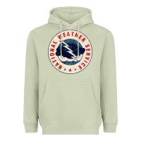 Matcha national weather service nws Heavyweight Hoodie - tuanDangUi