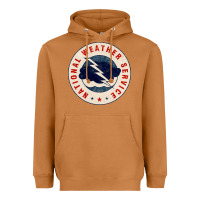 Meerkat national weather service nws Heavyweight Hoodie - tuanDangUi