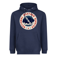 Navy national weather service nws Heavyweight Hoodie - tuanDangUi
